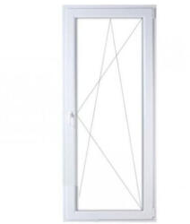  Delta W6K BNY műanyag erkélyajtó jobb 3 rétegű üveggel 100x210 cm (175064)