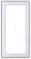  Delta W6K Fix műanyag ablak 3 rétegű üveggel 100x210 cm (166064)