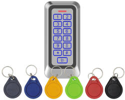  CONTROL KIT-CON-M6. MF kültéri, 2 relés MIFARE olvasó és kódzár (KIT-CON-M6-MF)