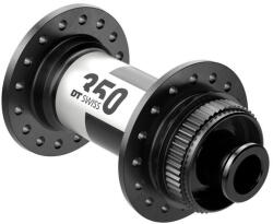 DT Swiss Agy DT Swiss 350 Road első disc center lock 100/12mm 28h fekete ÚJ