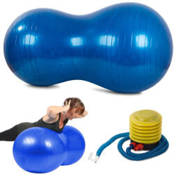 Dupla fitness labda, 40 cm, kék (v14285_N)