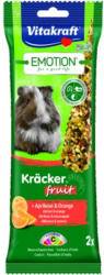 Vitakraft Emotion gyümölcsös dupla rúd sárgabarackkal & naranccsal tengerimalacnak 1 db - falatozoo
