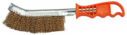 Vorel Drótkefe réz bevonat műanyag nyél 270 mm Speed VOREL (06965) (06965)