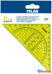 MILAN Vonalzó Milan 14cm háromszög (TT_F43182A15)