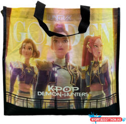 K-pop Démonvadászok Negra bevásárlótáska 45 cm (JAV_SFL667260)