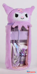 Hello Kitty Kuromi plüss töltött tolltartó (JAV_CEP2700001712B)