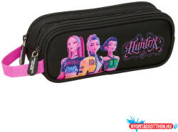 K-pop Démonvadászok Negra 2 rekeszes tolltartó 21 cm (JAV_SFL654734)