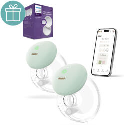 Neno Ovio Twin Duo mellszívó kéz nélküli + Philips AVENT melltartóbetétek 100 db