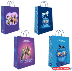 K-pop Démonvadászok Sound papír ajándéktasak, ajándékzacskó 24x32x10 cm (JAV_SFL674671)