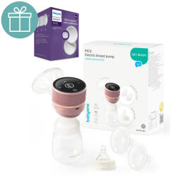 BabyOno Elektromos anyatejfejő PICO + Philips AVENT Melltartóbetétek 100db