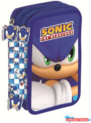 Sonic a sündisznó Modern tolltartó töltött 3 emeletes Giotto (JAV_MSL164703)