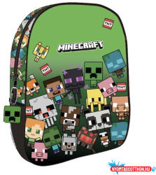 Minecraft Characters hátizsák, táska 30 cm (JAV_MSL706995)