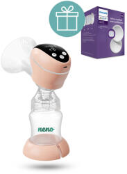 Neno Elektromos kétfázisú anyatej szívó Primo + Philips AVENT Melltartóbetétek 100db