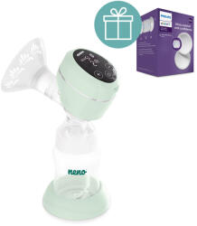 Neno Elektromos kétfázisú mellszívó Uno + Philips AVENT Melltartóbetétek 100db