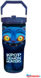 K-pop Démonvadászok Derpy rozsdamentes acél thermo szívószálas kulacs 600 ml (JAV_PBK080945)
