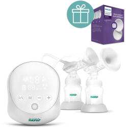Neno Elektromos dupla anyatej szívó Neno Due + Philips AVENT Melltartóbetétek 100db
