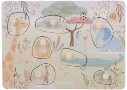 Little Dutch hangos puzzle - Safari Friends (LD7440)