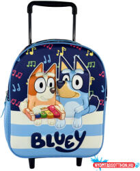 Bluey Dreams gurulós ovis 3D hátizsák, táska 32 cm (JAV_MSL703710)