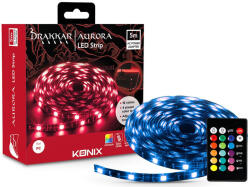KONIX Drakkar Aurora LED szalag - 5 m (KX-DK-LED-5M)