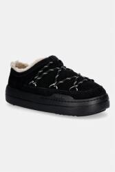 Moon Boot velúr papucs MB PARK SLIPPER - fekete Női 40
