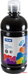 MILAN Tempera Milan 500ml fekete (TT_M06172200)