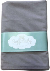 Soffi Baby Baby takaró pamut dupla szürke 80x100cm - perfectlife