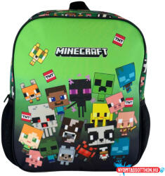 Minecraft Characters hátizsák, táska 26 cm (JAV_MSL706957)