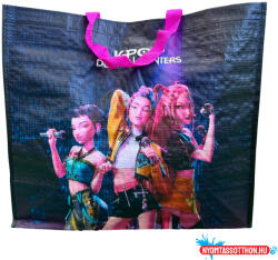 K-pop Démonvadászok Sound bevásárlótáska 45 cm (JAV_SFL666713)