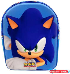 Sonic a sündisznó Modern 3D hátizsák, táska 30 cm (JAV_MSL164604)