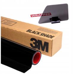 3M BS30 Szélvédő sötétítő fólia 70% Hőre zsugorodó 75x100 cm (3M BS 30 [75CM])