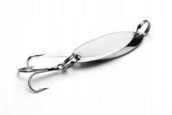 Zebco Csillámpor Zebco 5cm 10g Ezüst Laxus Blinker (3394004)