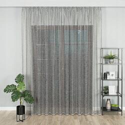 Markizeta Mg Gipszkarton Függöny Szürke fényes 61757/5 200x250cm Varrott Skr (61757/447/005)