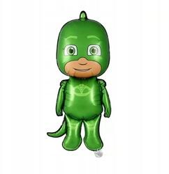 SHOW Fólia lufi Pj Masks Gekko dekoráció születésnapi partira