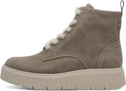 Tamaris 1-25251-45-341 Női bokacsizma taupe 37