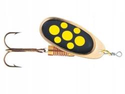 Dam Csillámpor Dam Effzett Standard Spinner 2 Blacky (5121202)
