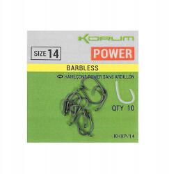 Korum Xpert Power Barbless Hook 6 (KHXP/06)