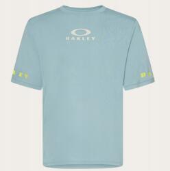 Oakley T-shirt Kerékpáros Mez Oakley Seeker Flow Ss Jersey Pacific M (FOA406786-7CC)