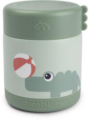 Done by Deer Ételtermosz Playground zöld 300 ml (DBD_1251733)