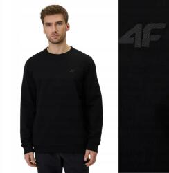 4F Férfi Pulóver 4F Sportos Kényelmes Alkalmi Fekete M2549 méret XL (4FWMM00TSWSM2549-20S)