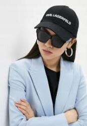 Karl Lagerfeld Női Baseball Sapka, Fekete (KARL LAGERFELD)