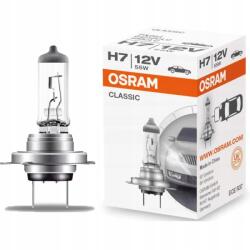 OSRAM H7 12V 55W Izzó Osram Clasic Ams-osram