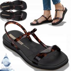 Ipanema 39 Női Sport Szandál Lapos Elegáns Bebújós Flip-flop (Glow trendy 27423 BR832)