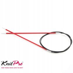 KnitPro fém drót damilra 40cm-ZING-2, 50mm