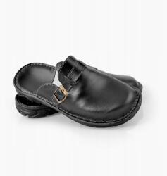 Maximus 022 lengyel beltéri bőr flip-flop papucs Maximus fekete lico 43 (022)