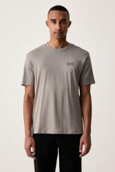 EA7 Emporio Armani t-shirt férfi pamut - szürke M - answear - 27 990 Ft