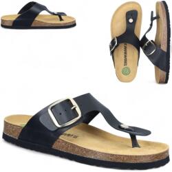 Dr. Brinkmann Női flip-flop papucs Bőr 37 dr. Brinkmann Elegáns Kényelmes Fekete (Pego 700681-01)