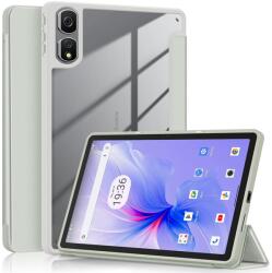  CRYSTAL Husă tip carte pentru Blackview Tab 16 Pro gri