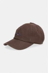 Aeronautica Militare Baseball sapka Férfi Lenvászon Barna méret univerzális (HA1245UCT04293)