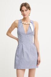 Elisabetta Franchi pamut ruha - kék 38