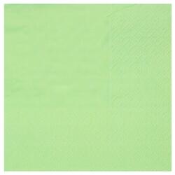 Santex Menta színű szalvéták 21x22cm 25 db